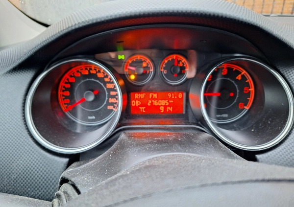 Fiat Bravo cena 12700 przebieg: 277000, rok produkcji 2009 z Szczebrzeszyn małe 106